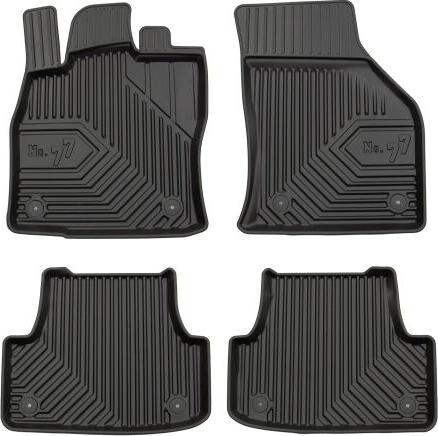 Frogum 77407039 - DYWANIKI ELASTOMEROWE AUDI A3 III - 8V 2012-