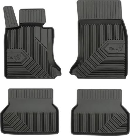 Frogum 77407800 - DYWANIKI ELASTOMEROWE BMW SERIA 5 E60-E61 2003-2010