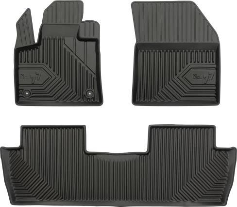 Frogum 77407817 - DYWANIKI ELASTOMEROWE PEUGEOT 5008 II 2017-