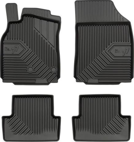 Frogum 77407381 - DYWANIKI ELASTOMEROWE RENAULT MEGANE III 2008-2015