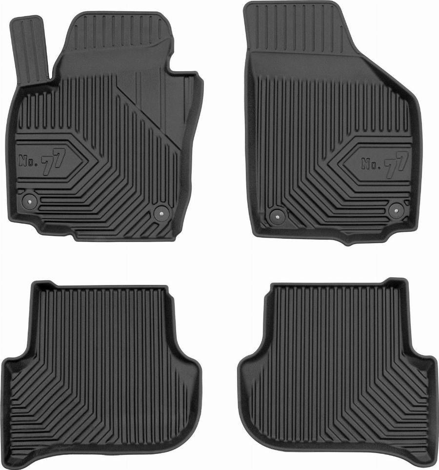 Frogum 77407329 - DYWANIKI ELASTOMEROWE SKODA YETI 2009-2017