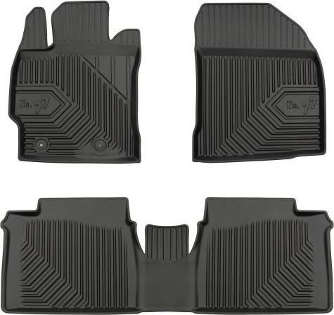 Frogum 77407701 - DYWANIKI ELASTOMEROWE TOYOTA COROLLA XI E160 2013-2019