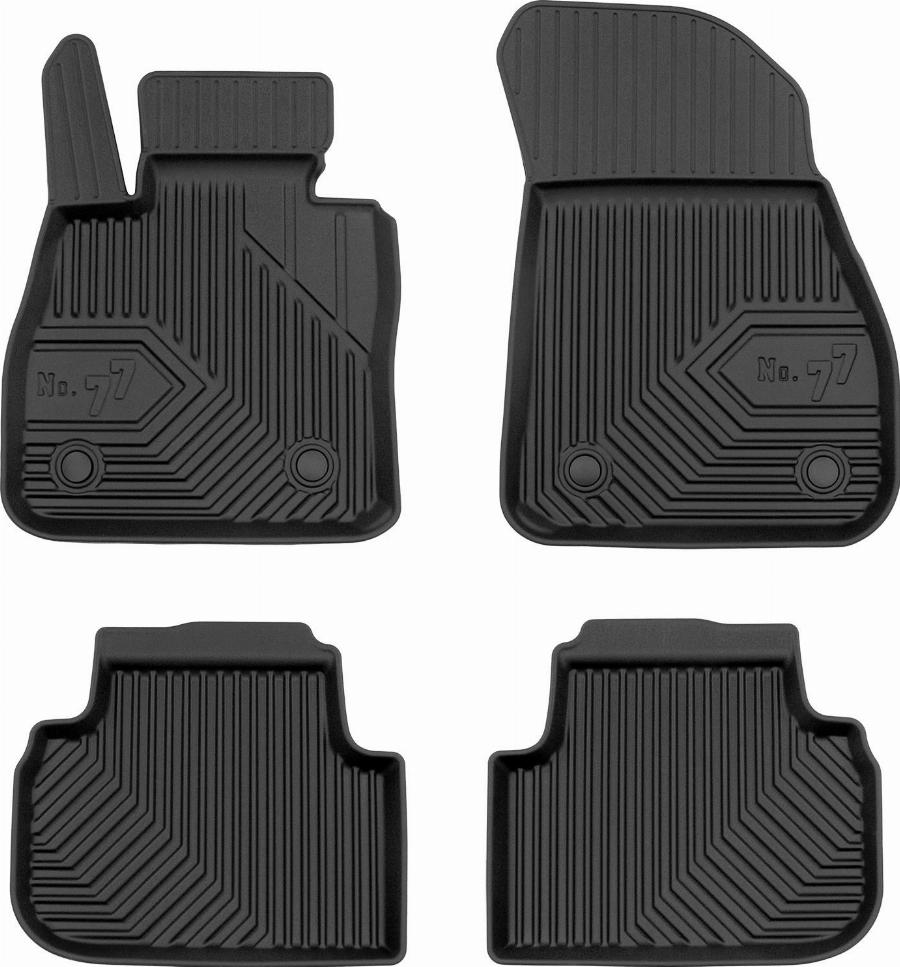 Frogum 77425033 - DYWANIKI ELASTOMEROWE BMW SERIA 1 F40 2019-