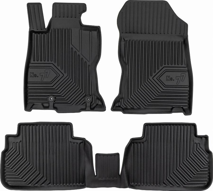Frogum 77427563 - DYWANIKI ELASTOMEROWE SUBARU FORESTER V 18-