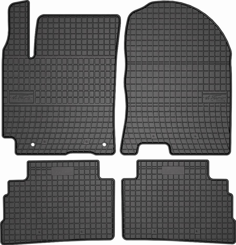 Frogum ET401990 - DYWANIKI GUMOWE HYUNDAI KONA 17-
