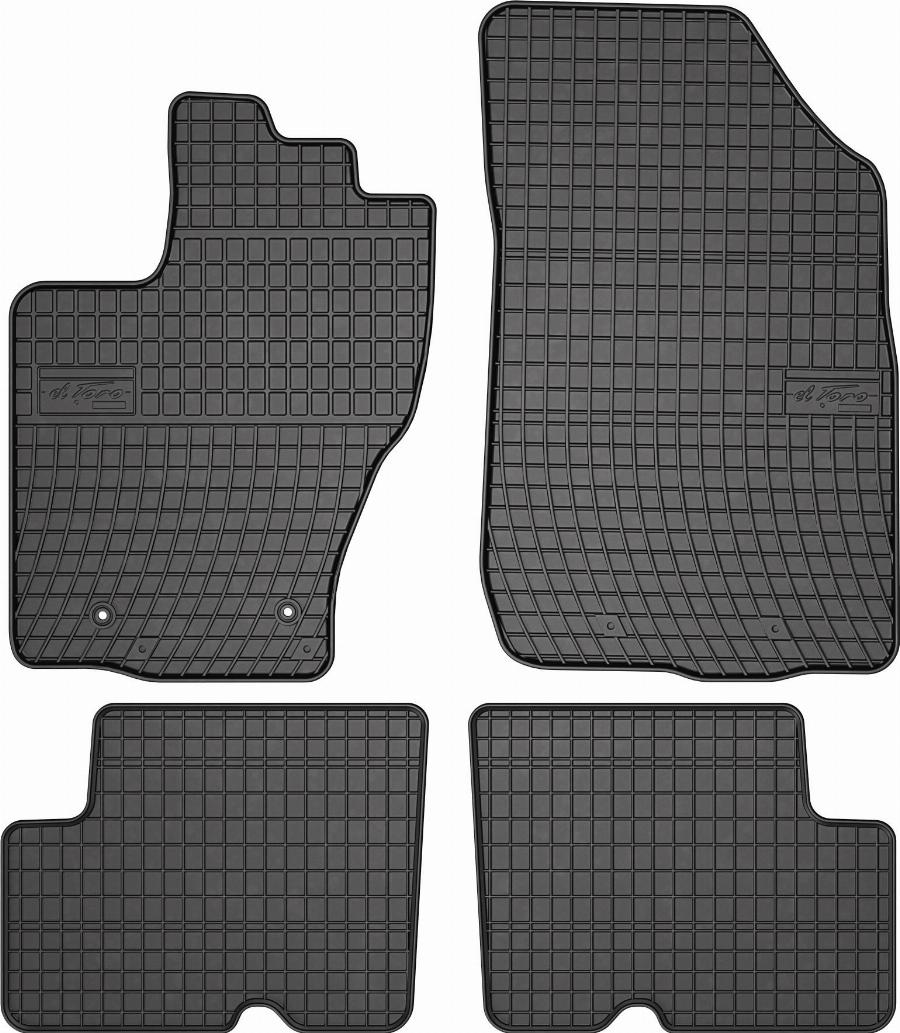 Frogum ET401723 - DYWANIKI GUMOWE DACIA DUSTER 14-
