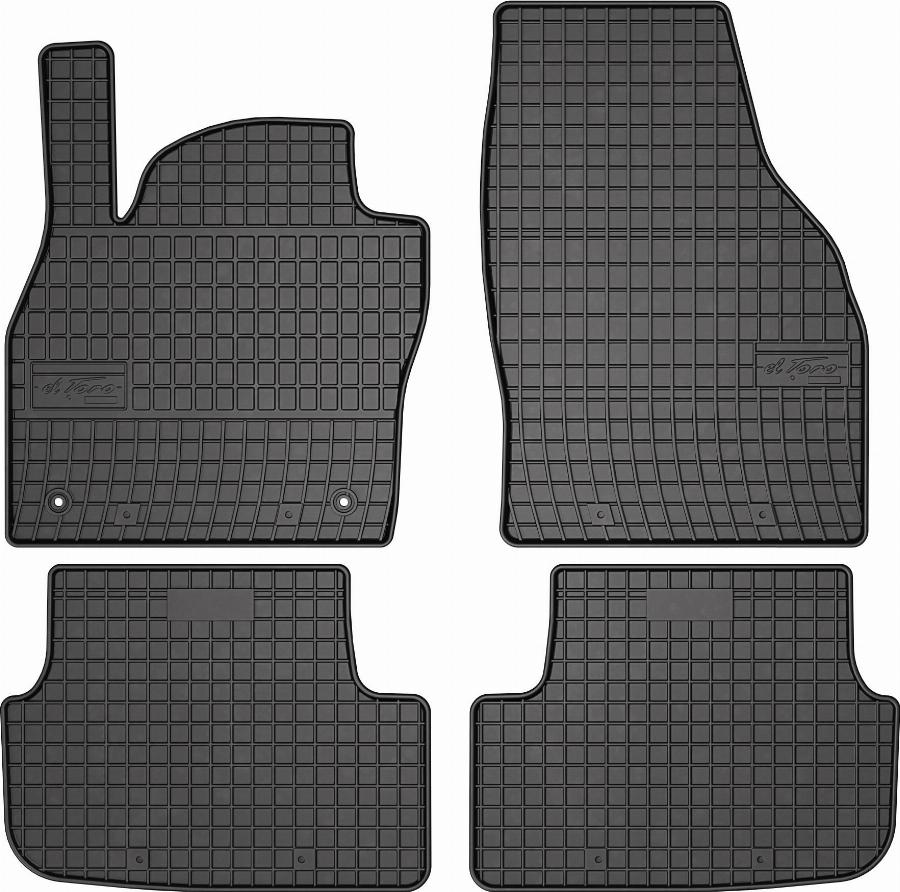 Frogum ET402010 - DYWANIKI GUMOWE SEAT ARONA 2017-