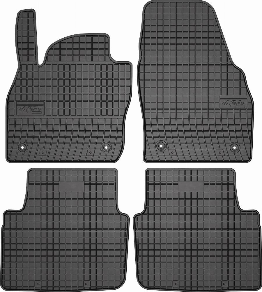 Frogum ET410725 - DYWANIKI GUMOWE SKODA KAMIQ 19-