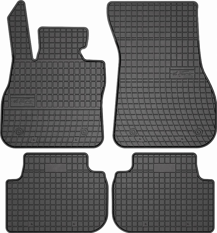 Frogum ET412538 - DYWANIKI GUMOWE BMW 2 SERIES GRAN COUPE F44 19-