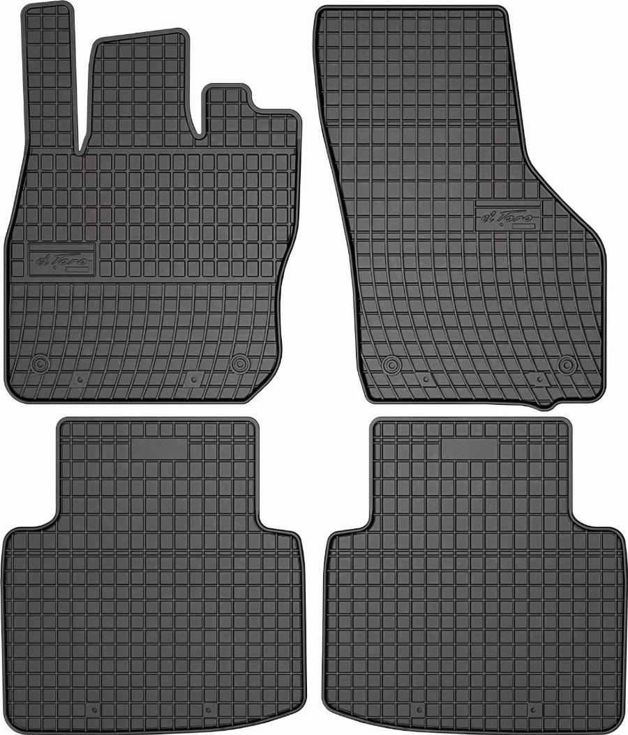 Frogum ET431508 - DYWANIKI GUMOWE SKODA SUPERB IV 23-