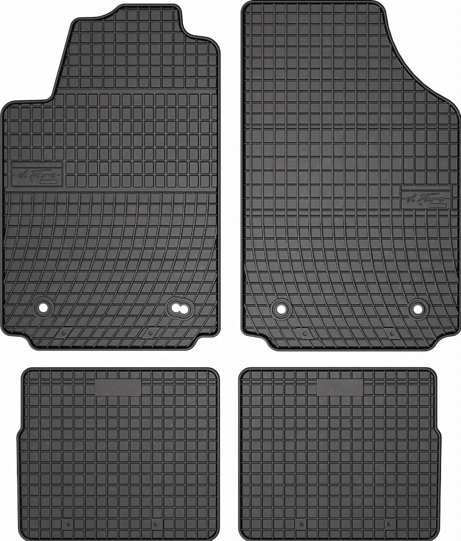 Frogum ET546368 - DYWANIKI GUMOWE AUDI A2 2000-2005
