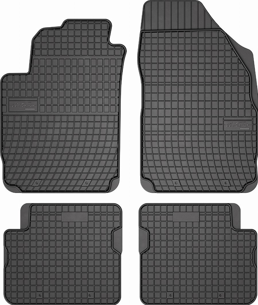 Frogum ET546313 - DYWANIKI GUMOWE ALFA ROMEO GULIETTA 2010- - FIAT STILO 2002-2008 - LANCIA DELTA 2008