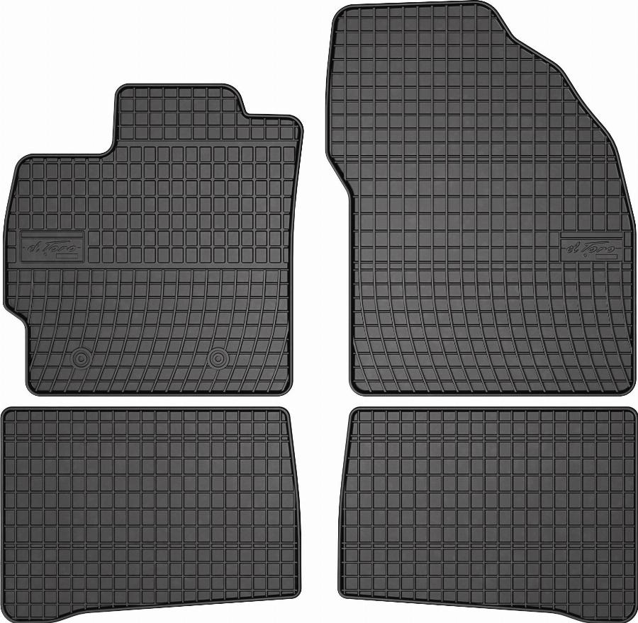 Frogum ET542995 - DYWANIKI GUMOWE TOYOTA PRIUS III 10-