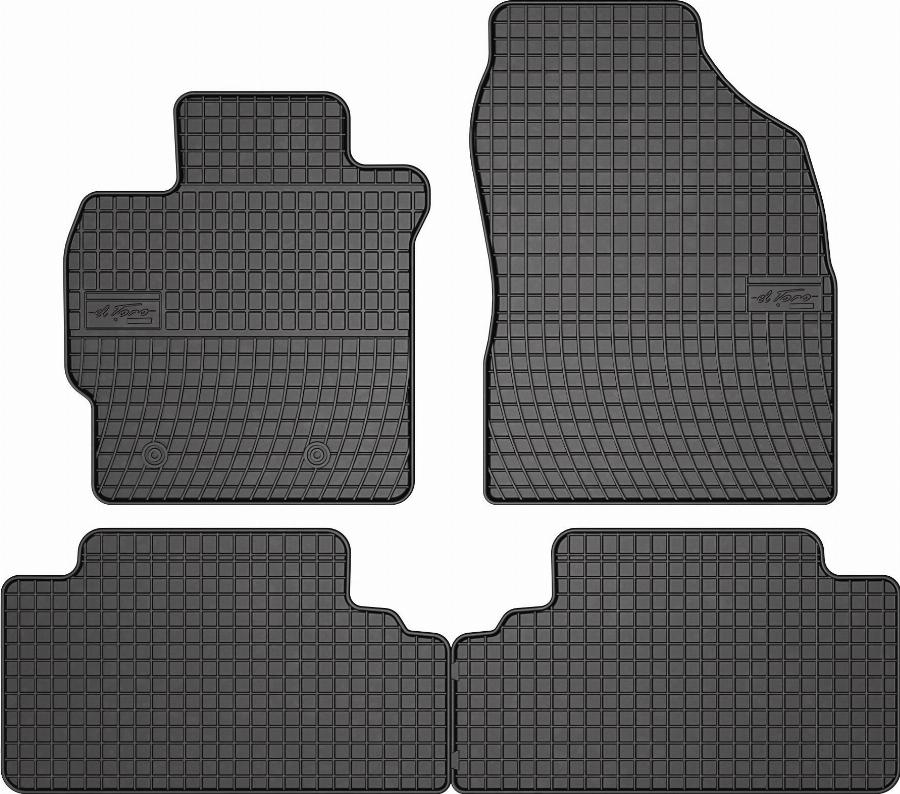 Frogum ET542766 - DYWANIKI GUMOWE TOYOTA AURIS I 2007-2013 - COROLLA X E14