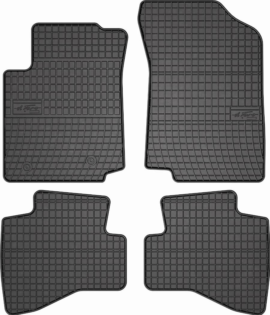 Frogum ET542735 - DYWANIKI GUMOWE CITROEN C1 II- TOYOTA AYGO II- PEUGEOT 108 II 2014-