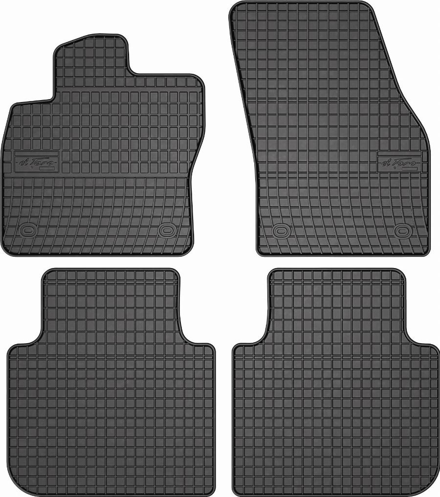 Frogum ET547952 - DYWANIKI GUMOWE SKODA KODIAQ 2017-
