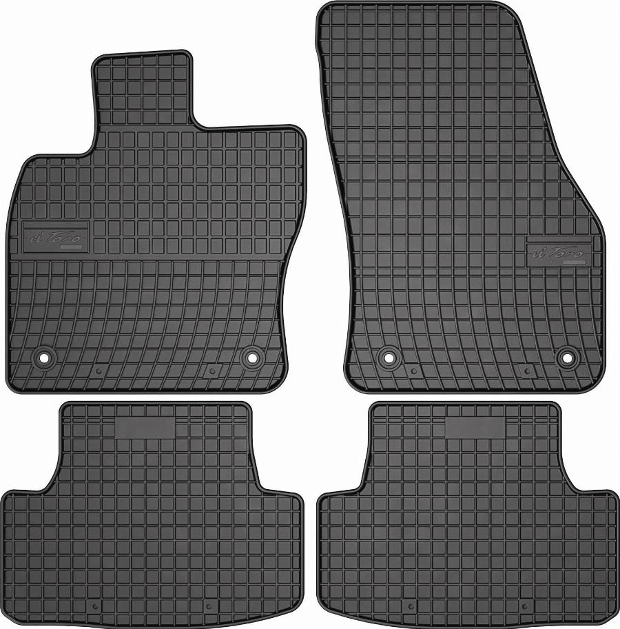 Frogum ET547471 - DYWANIKI GUMOWE SEAT ATECA 2016-