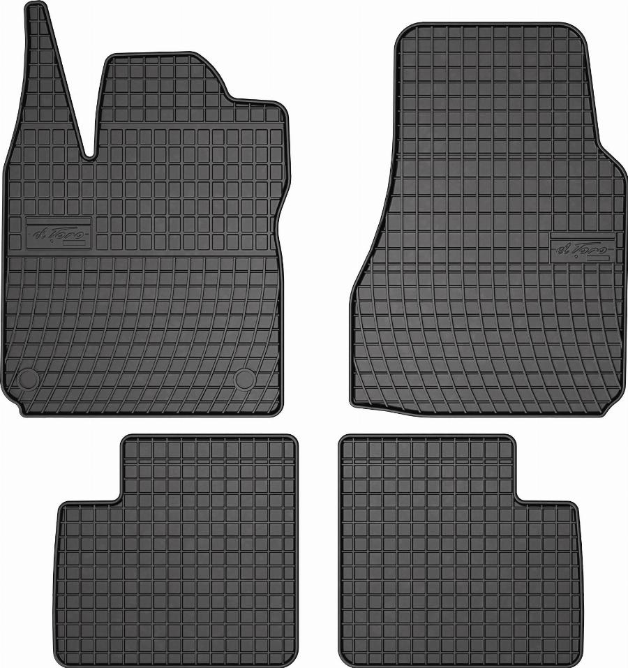 Frogum ET547198 - DYWANIKI GUMOWE RENAULT TWINGO II 2007-2014
