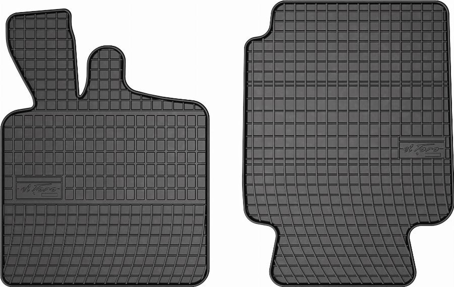 Frogum ET547372 - DYWANIKI GUMOWE SMART FORTWO 1998-2007