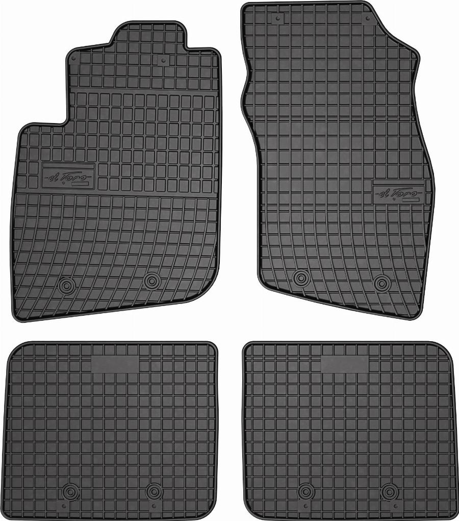 Frogum ET0941 - DYWANIKI GUMOWE VOLVO S40 I- V40 95-01
