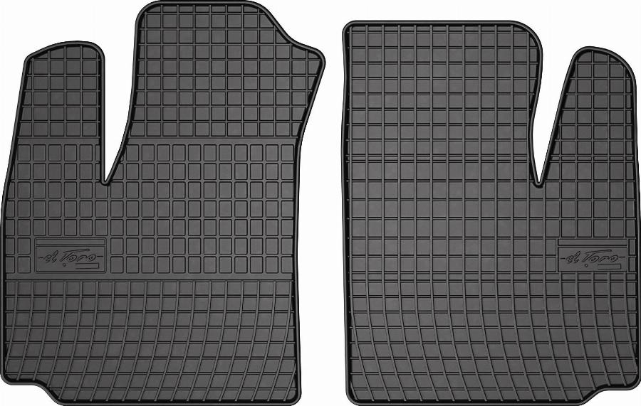 Frogum ET0911P - DYWANIKI GUMOWE FIAT DOBLO I 2OS