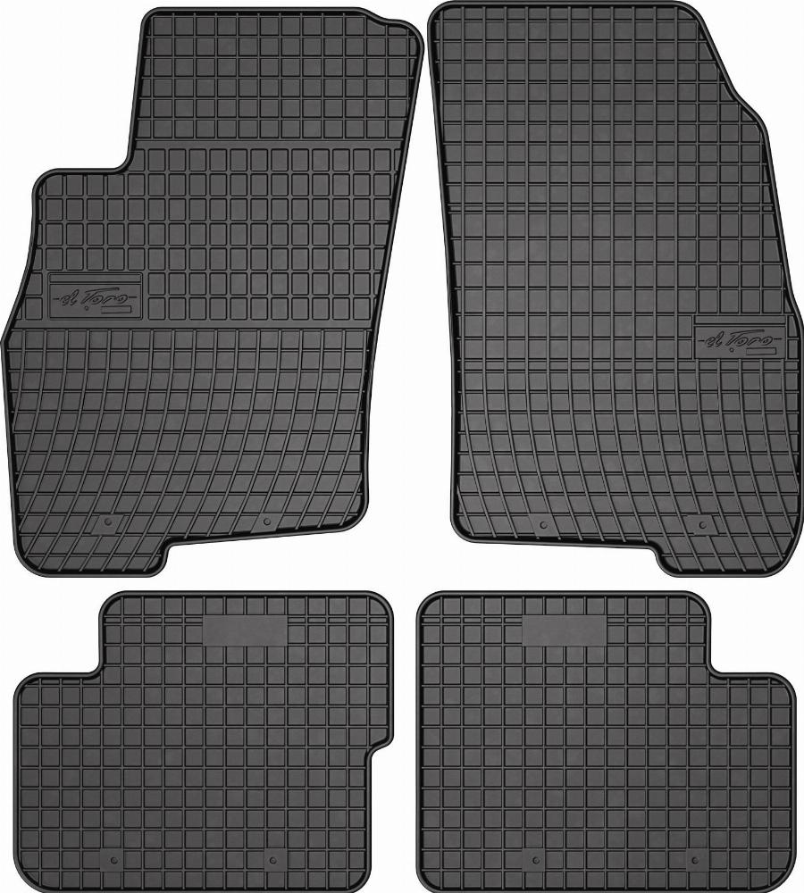 Frogum ET0912 - DYWANIKI GUMOWE FIAT GRANDE PUNTO - FIAT PUNTO EVO