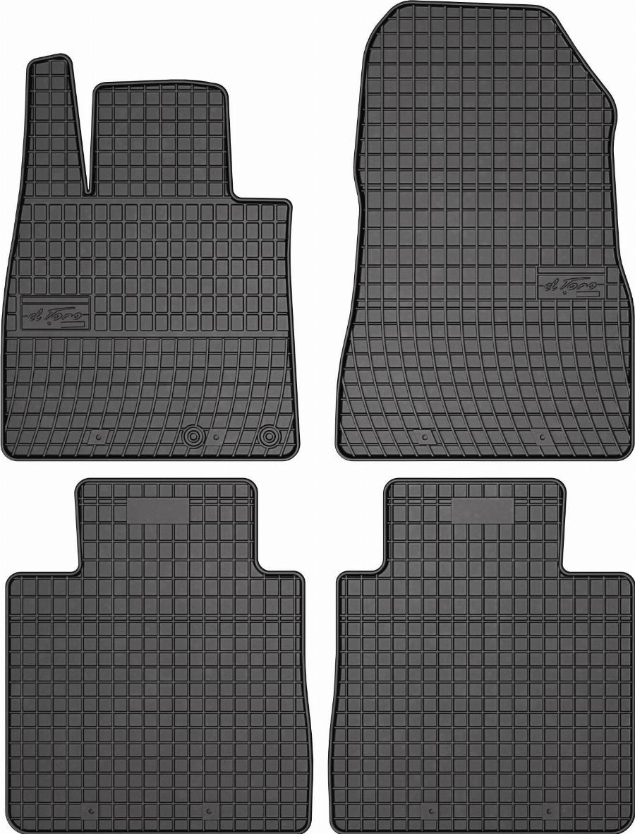 Frogum ET0456 - DYWANIKI GUMOWE NISSAN NOTE E12 2013-