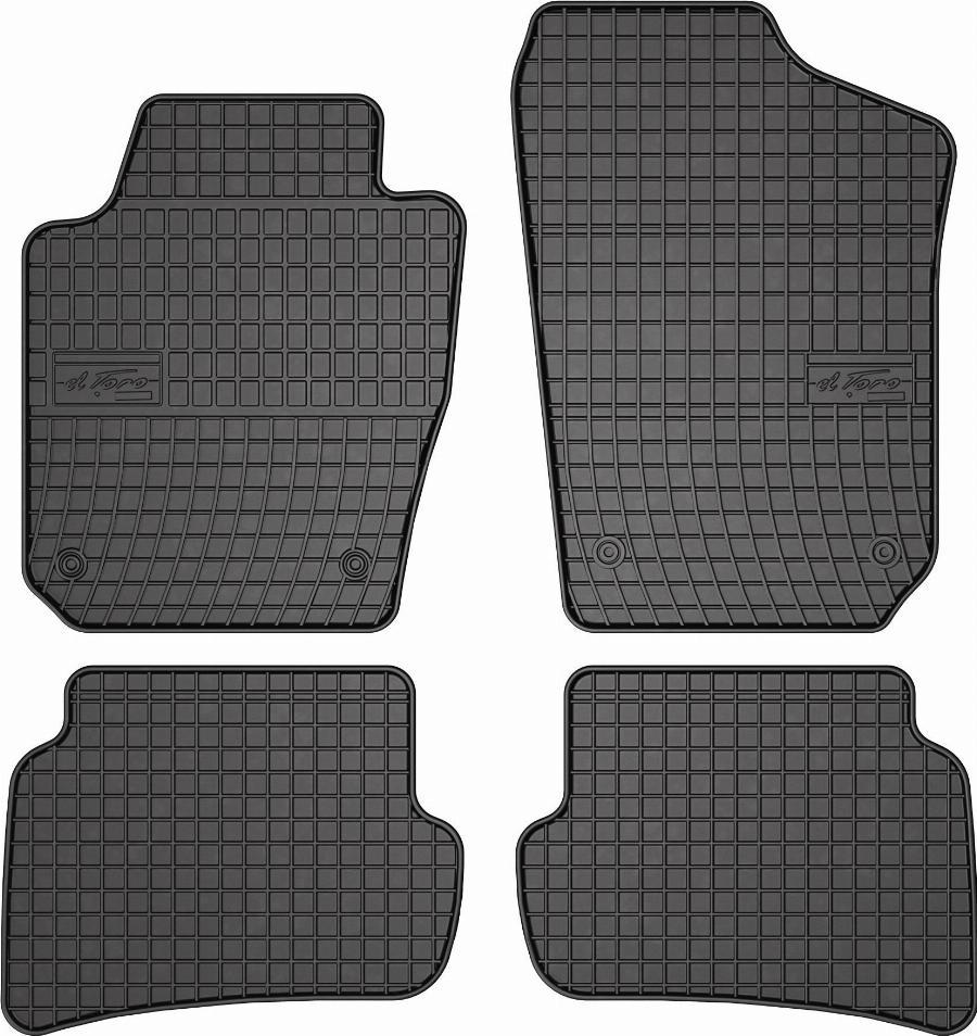 Frogum ET0404 - DYWANIKI GUMOWE SEAT IBIZA IV 08- -SKODA FABIA III 15-