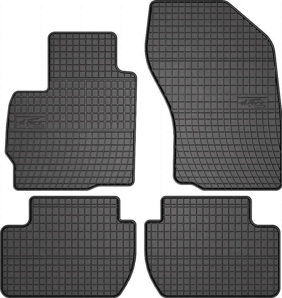 Frogum ET0482 - DYWANIKI GUMOWE MITSUBISHI OUTLANDER II -CITROEN C-CROSSER- PEUGEOT 4007