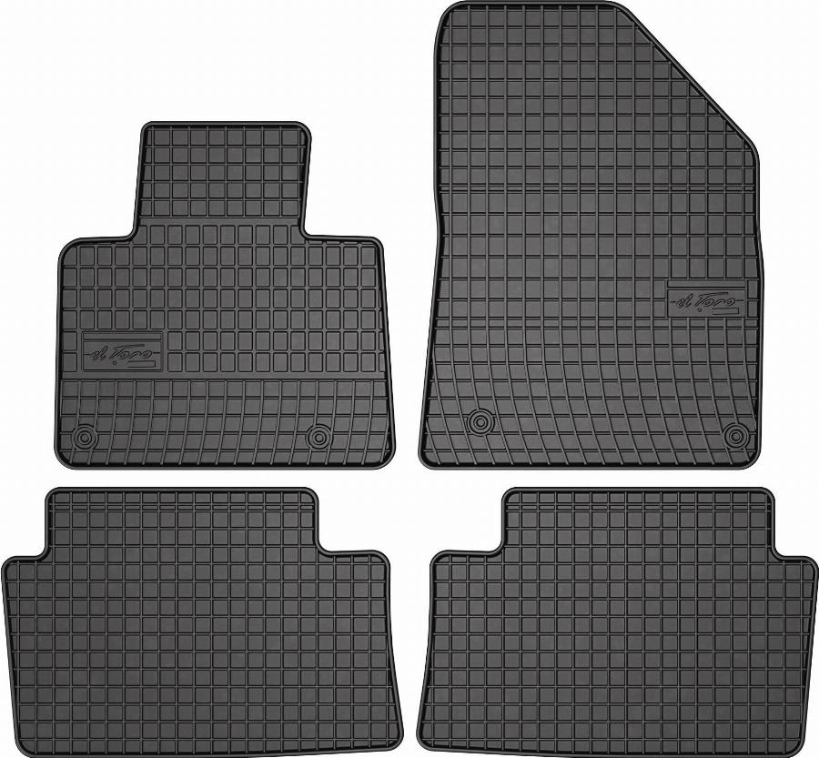 Frogum ET0644 - DYWANIKI GUMOWE CITROEN C5 2008-