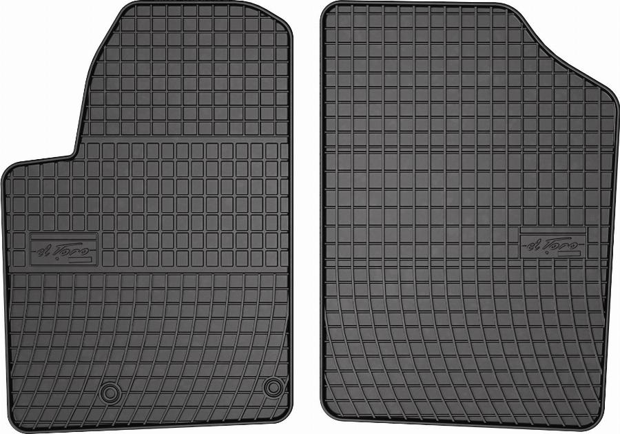 Frogum ET0645P - DYWANIKI GUMOWE CITROEN BERLINGO I VAN 1999-2010 - PEUGEOT PARTNER I VAN 2008-