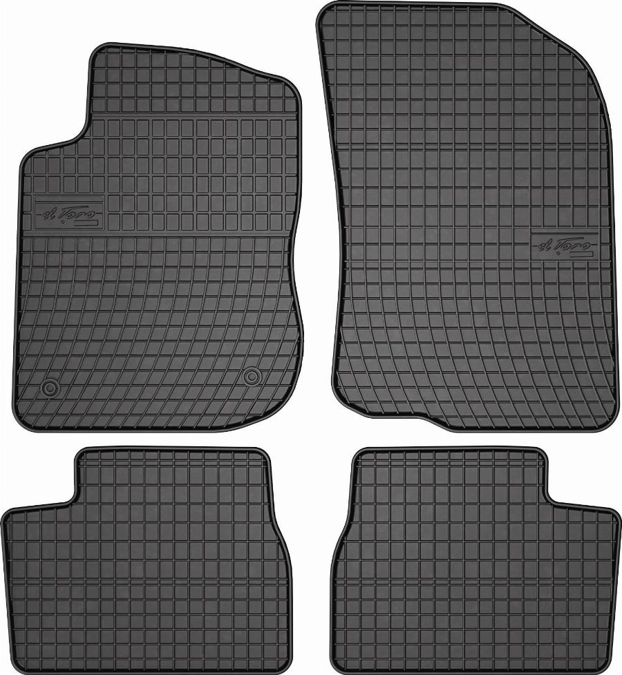 Frogum ET0640 - DYWANIKI GUMOWE PEUGEOT 208 2012-