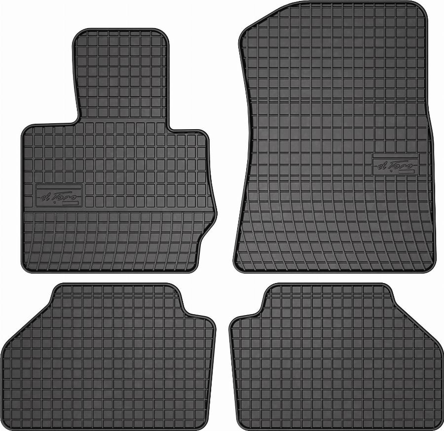 Frogum ET0665 - DYWANIKI GUMOWE BMW SERIA X3 F25 2011- - SERIA X4 F26 2014-