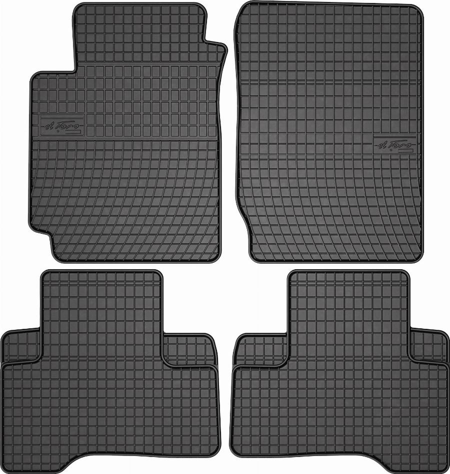 Frogum ET0601 - DYWANIKI GUMOWE SUZUKI GRAND VITARA 3-5D OD 2008-