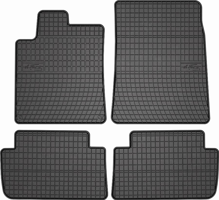 Frogum ET0634 - DYWANIKI GUMOWE CITROEN C5 2001-2008 - PEUGEOT 407 04-