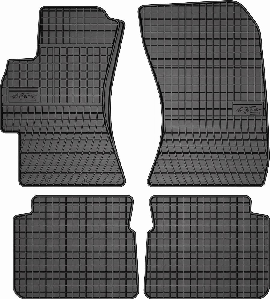 Frogum ET0892 - DYWANIKI GUMOWE SUBARU FORESTER IV 2013- - LEGACY V & OUTBACK 2009-