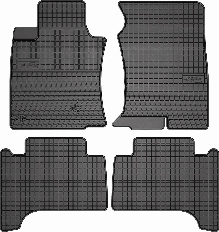 Frogum ET0806 - DYWANIKI GUMOWE TOYOTA LAND CRUSIER 120 02-09- LAND CRUSIER 150