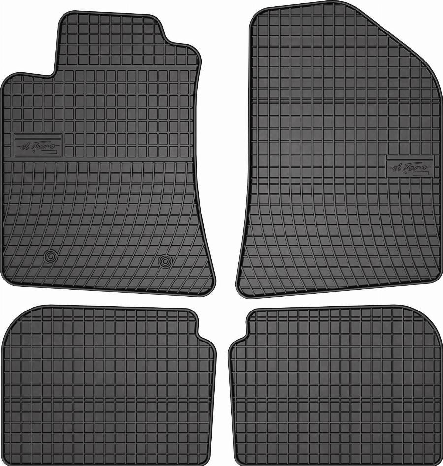 Frogum ET0800 - DYWANIKI GUMOWE TOYOTA AVENSIS 2003-2009