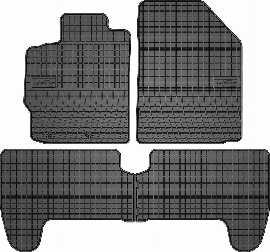 Frogum ET0803 - DYWANIKI GUMOWE TOYOTA YARIS II 2006-2011