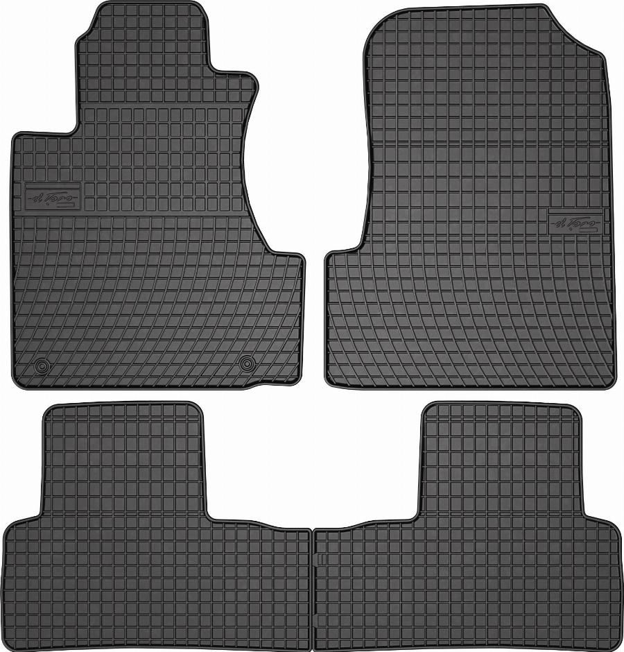 Frogum ET0831 - DYWANIKI GUMOWE HONDA CR-V III 06-11