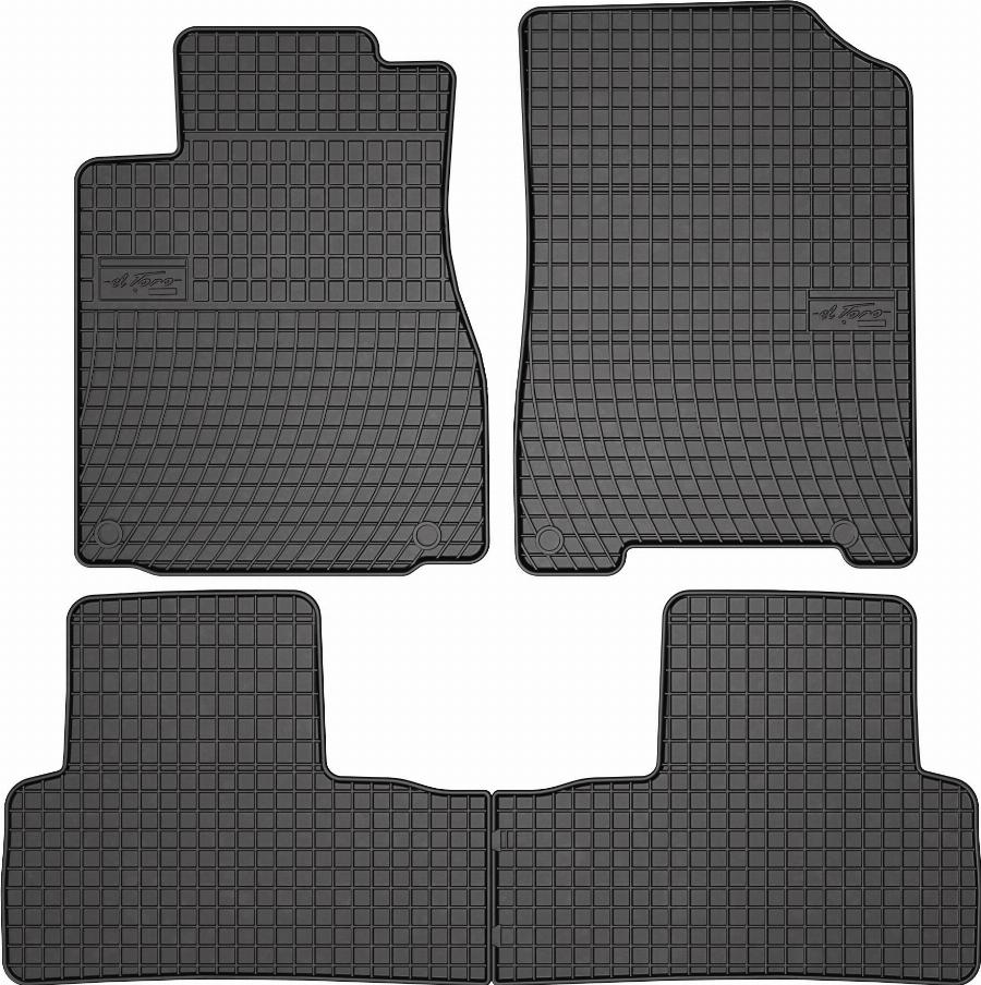 Frogum ET0832 - DYWANIKI GUMOWE HONDA CRV IV 2012-