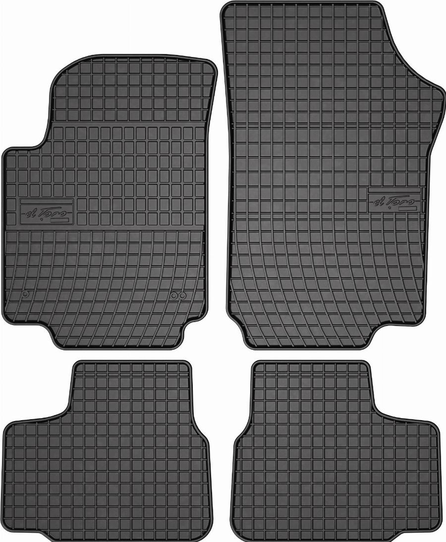 Frogum ET0399 - DYWANIKI GUMOWE VW UP! 2012- - SKODA CITIGO 2012- -