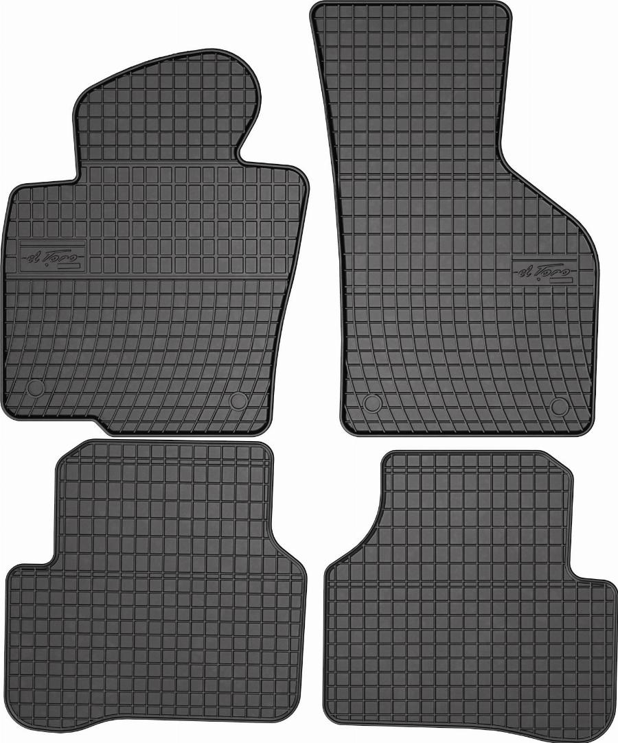 Frogum ET0392 - DYWANIKI GUMOWE VW PASSAT B6 2005- - B7 2011- - PASSAT CC 2008-