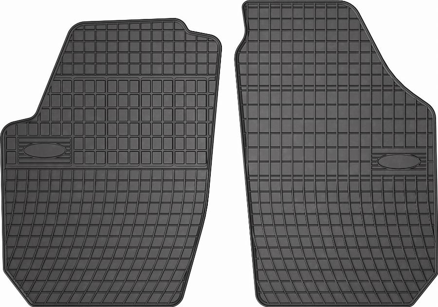 Frogum ET0363P - DYWANIKI GUMOWE SKODA PRAKTIK 2OS. 2007-