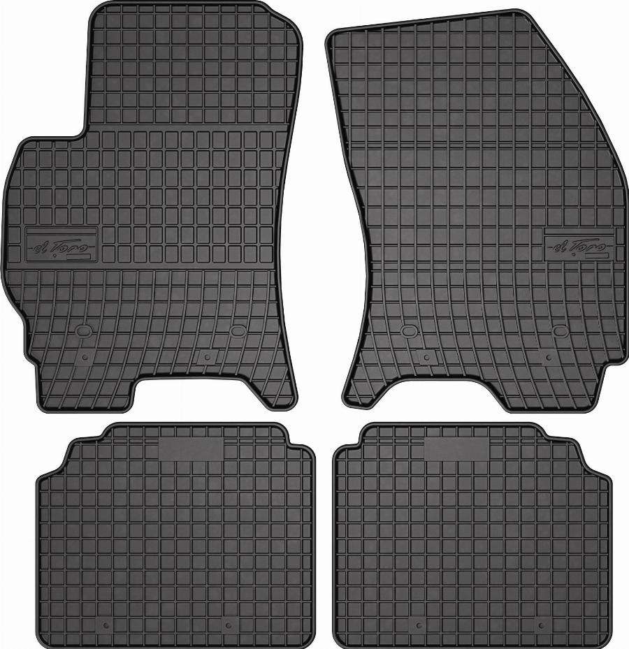 Frogum ET0314 - DYWANIKI GUMOWE FORD MONDEO III 00-07