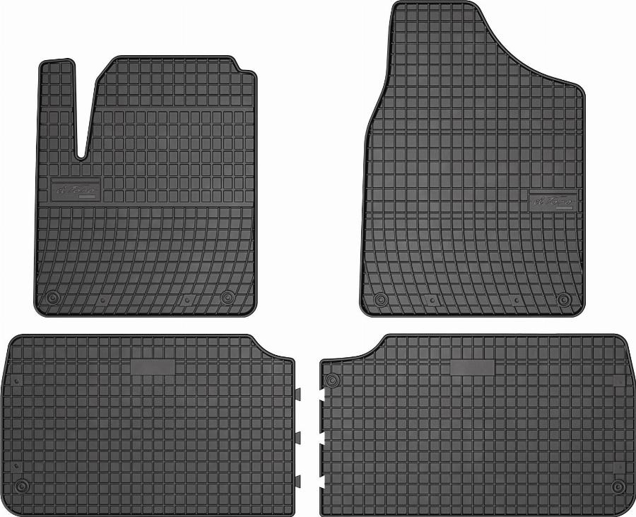 Frogum ET0311 - DYWANIKI GUMOWE FORD GALAXY I 95-06 - VW SHARAN 96-10