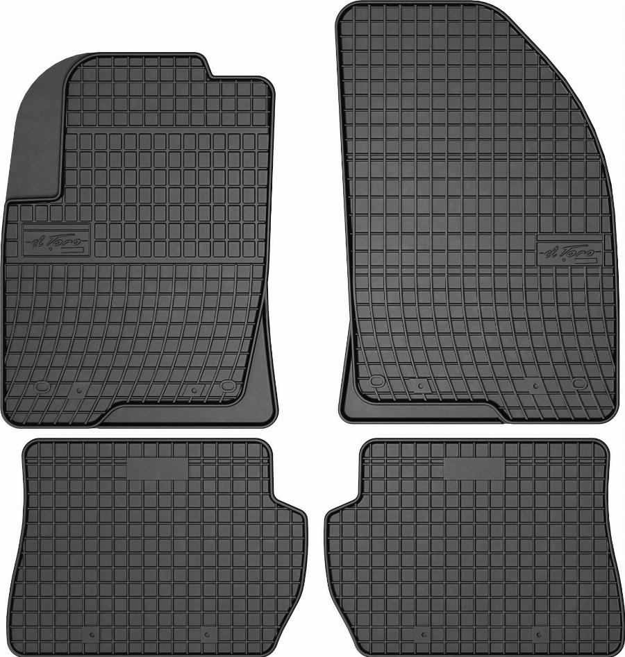 Frogum ET0313 - DYWANIKI GUMOWE FORD FUSION - FORD FIESTA MK6 02-08 - MAZDA 2 2002-