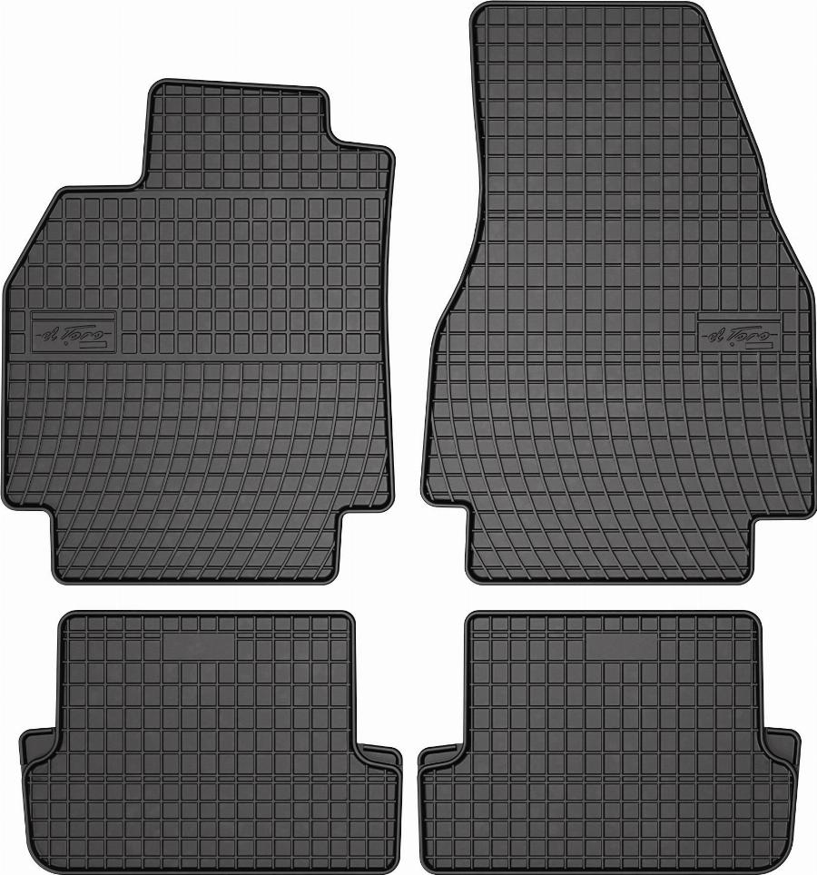 Frogum ET0750 - DYWANIKI GUMOWE RENAULT MEGANE II 2002-2006