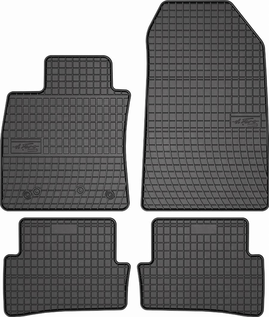 Frogum ET0752IV - DYWANIKI GUMOWE RENAULT CLIO IV 12-
