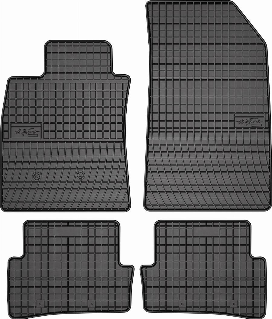 Frogum ET0752 - DYWANIKI GUMOWE RENAULT CLIO III 2005-
